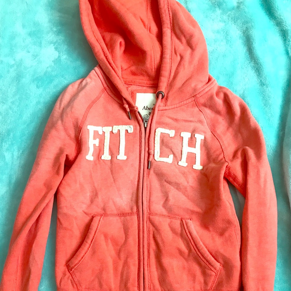 Abercrombie and Fitch sweater.